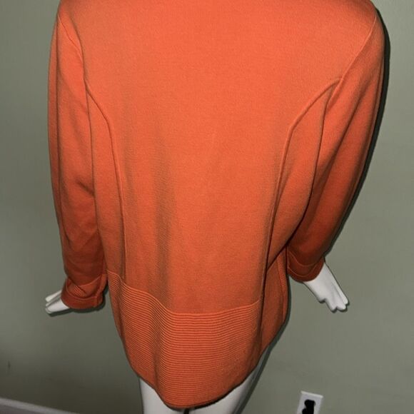 Linea by Louis Dell'Olio zip up sweater - Picture 5 of 10